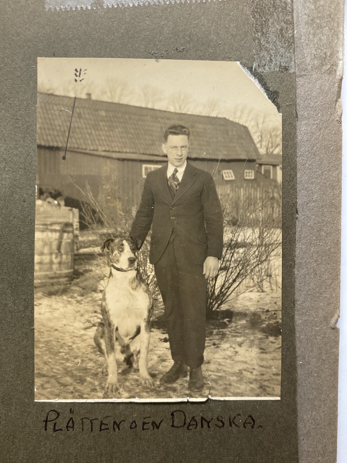 Lot of 26 Antique Photos of DENMARK c1923-1931 Copenhagen