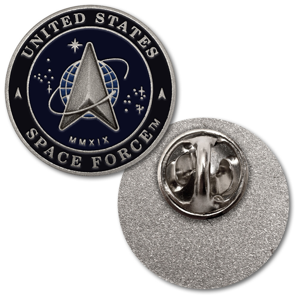 NEW United States Space Force Lapel Pin.