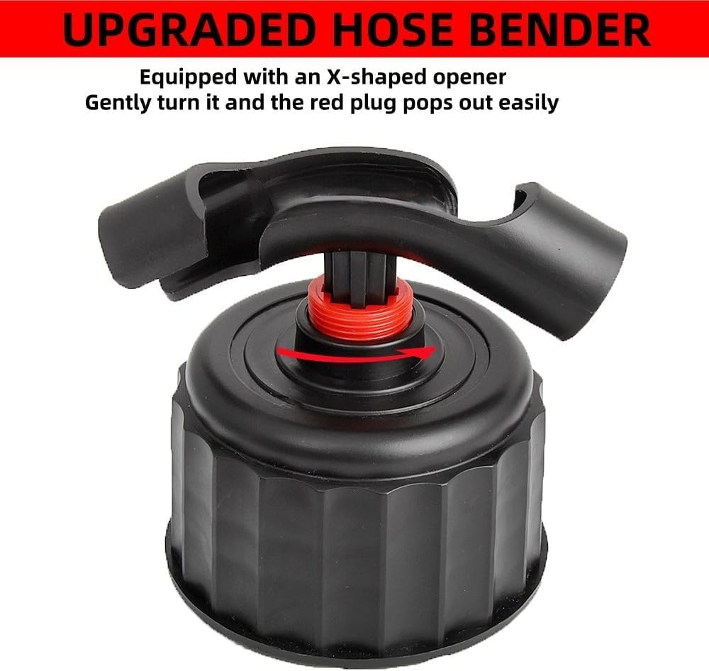 upgraded racing fuel tank hose and bending, for gas tank,gas can spout replaceme