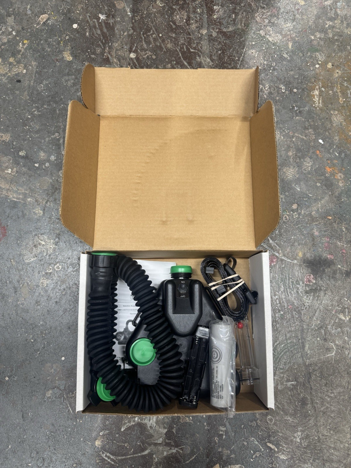 IRC/SCOTT C420 PAPR KIT. NEW OLD STOCK. CAG DEVGRU SEAL USASOC USBPSOG ISA