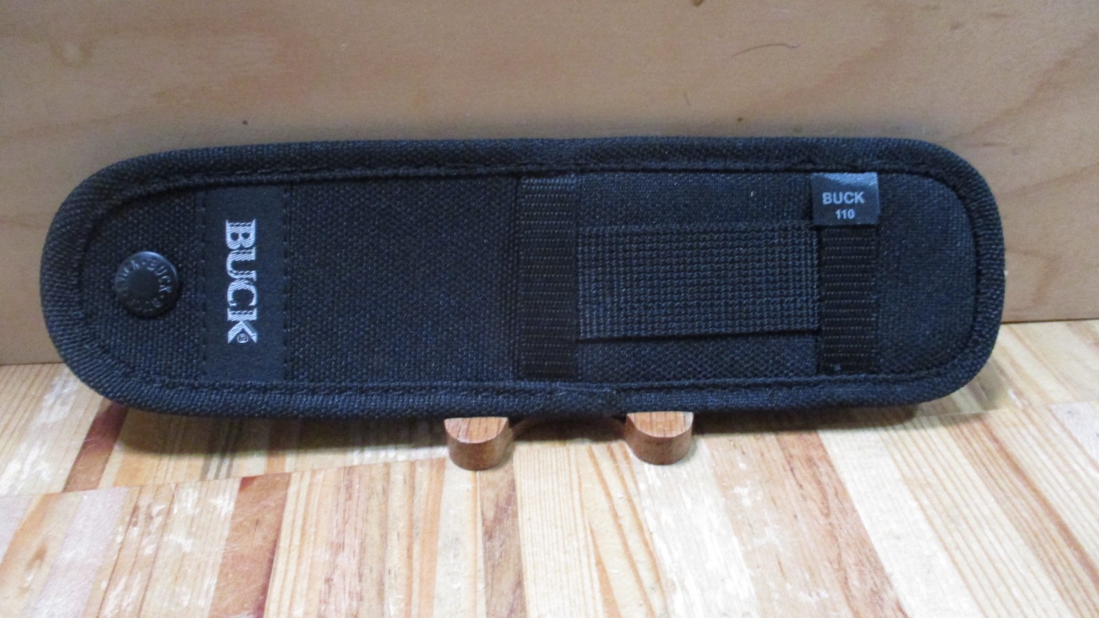 New Buck 110 Nylon Sheath – Never Used – Knife Not Included – Free Shipping