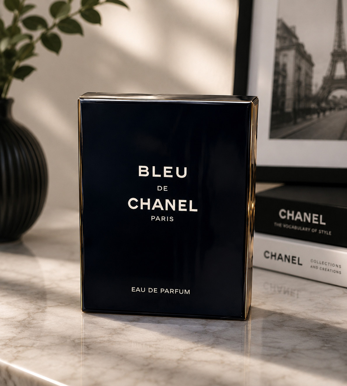 CHANEL Bleu de Parfum Eau de Men’s 3.4 fl oz (100 ml ) New with Sealed Box,,