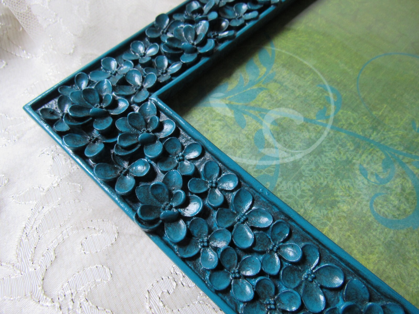 5×7 Modern Frame,Event Decor,Bridal,Contemporary,Lily,Teen,Turquoise Decor,Daisy