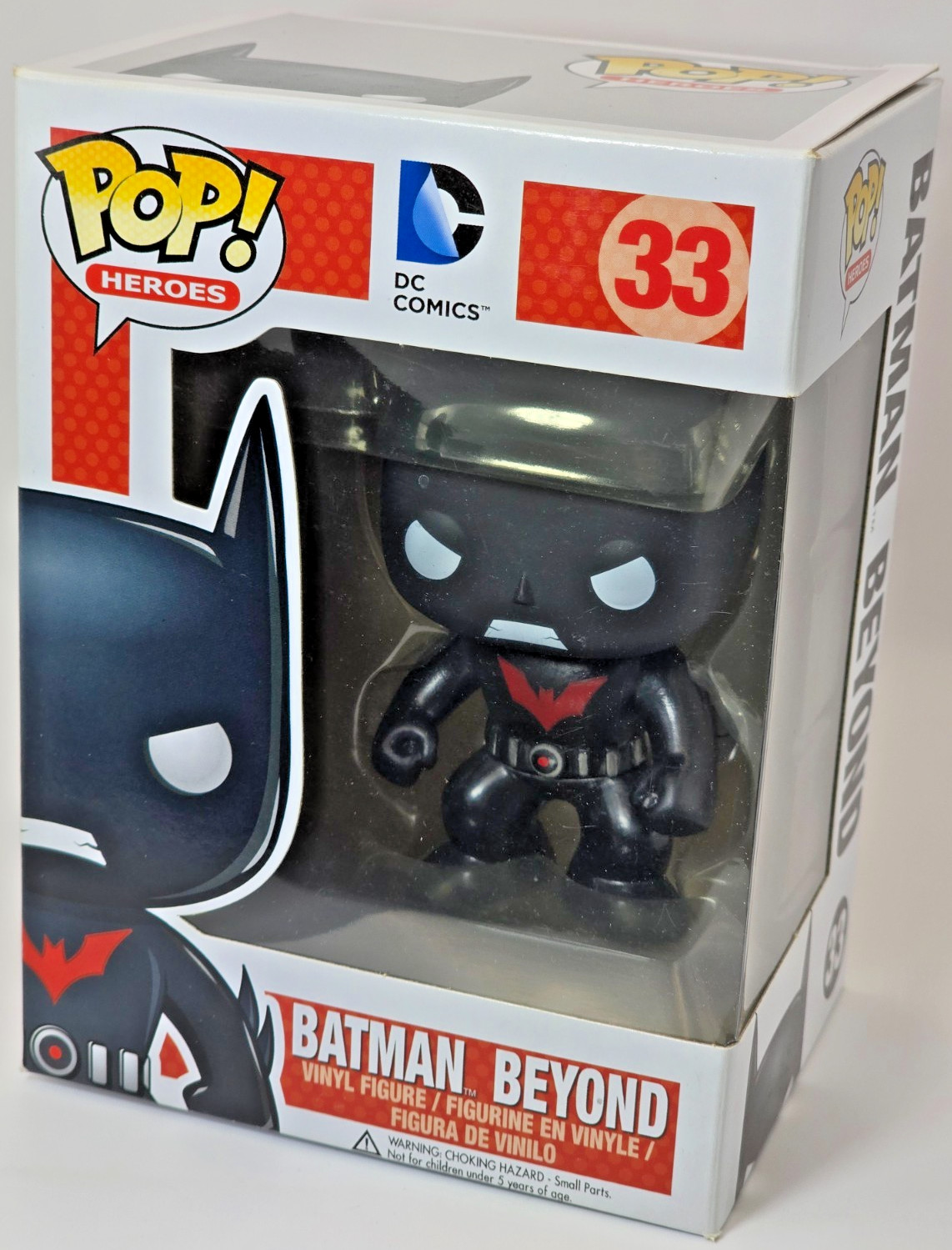 Funko PoP! DC Comics Super Heroes Batman Beyond 33 Vaulted Vinyl Figure GOOD Box