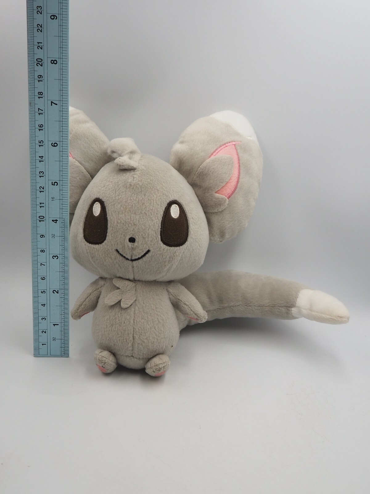 Minccino B1210 Pokemon Takara Tomy Plush 7″ Plush Toy Doll Japan Cinccino