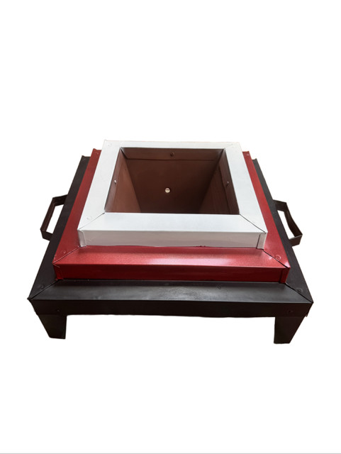Havan Kund iron Hawan 18″ x 18″ Fire pit for rituals