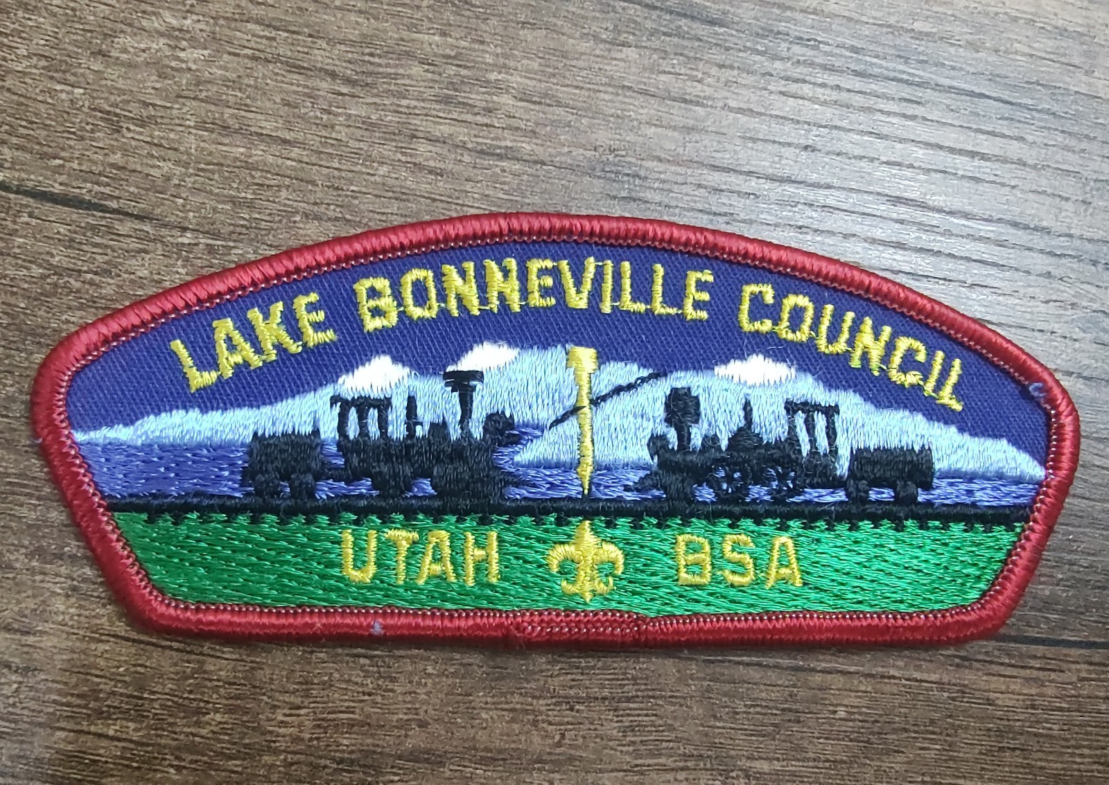 Lake Bonneville Council Utah Boy Scouts Council Shoulder Patch CSP Single Unit