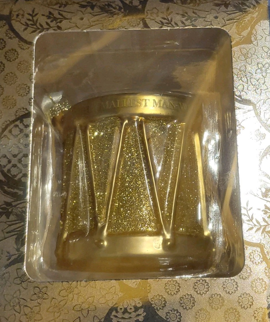 Taylor Swift Smallest Man Who Ever Lived Sparkly Drum Ornament Tortured Poet 25