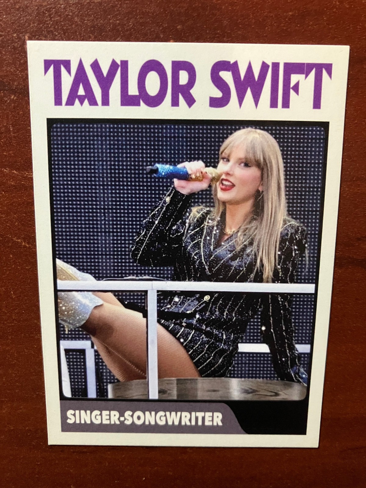 Custom ACEO Taylor Swift Trading Card (TS-2)