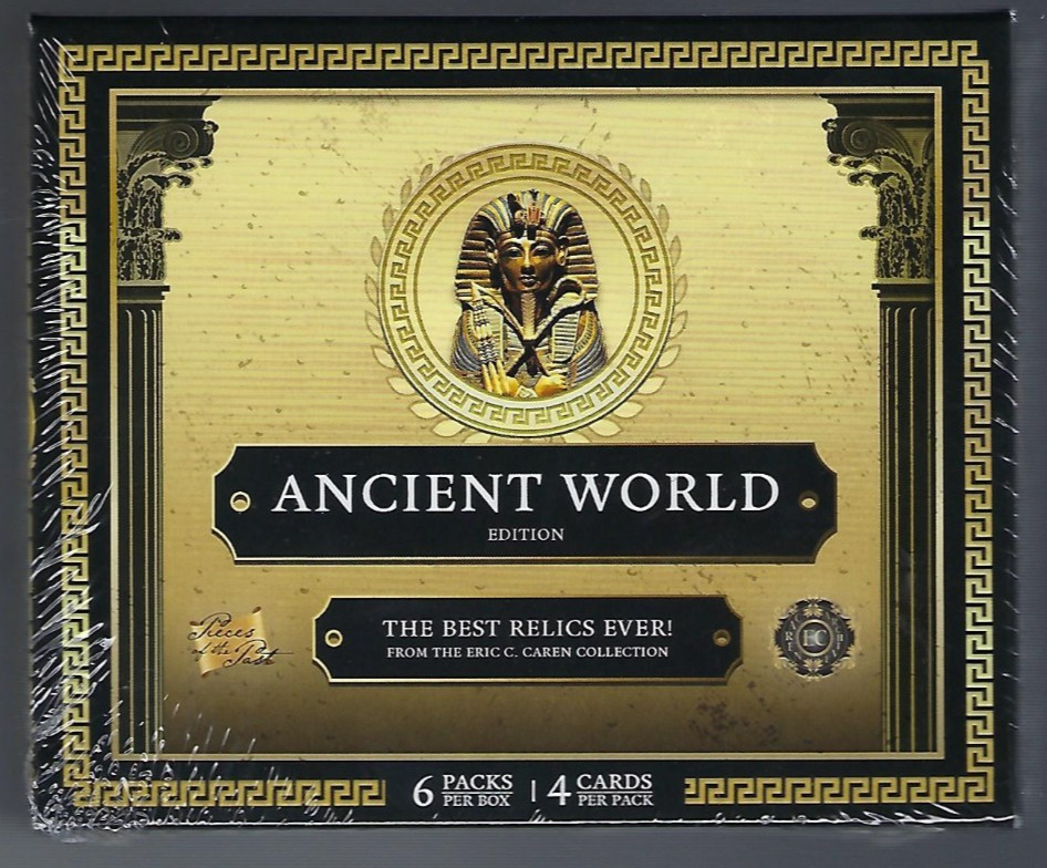 2026 Pieces of the Past Ancient World Hobby Box