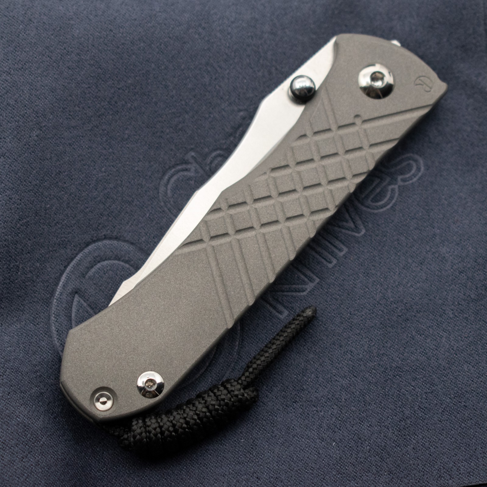 NEW! Chris Reeve Umnumzaan MagnaCut Drop Point, Sandblast, Full Kit, CRK Zaan DP