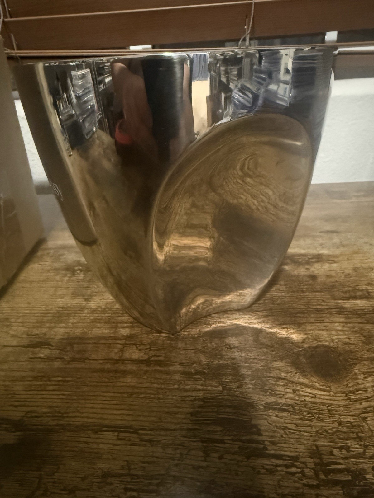 Hennessy XO Cognac Branded Small 1L Metal Ice Bucket With Tongs