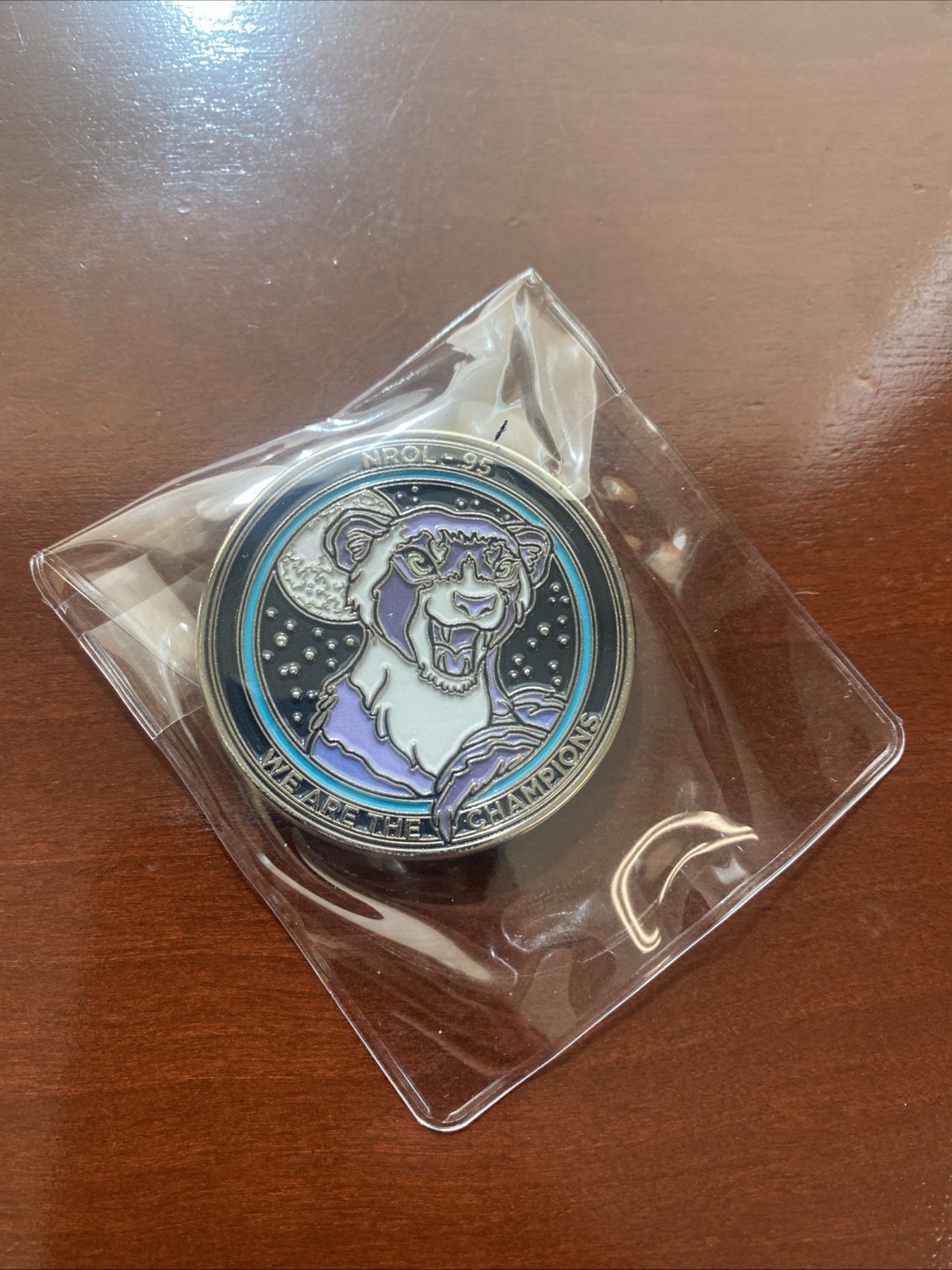 NRO National Reconnaissance Office Mission Patch & Coin We Are The Champions New