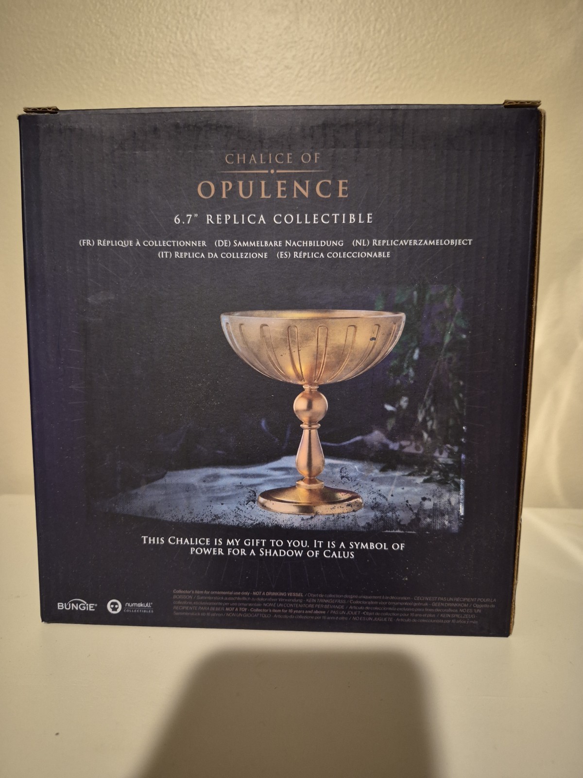 Destiny 2 -CHALICE OF OPULENCE- By Numbskull