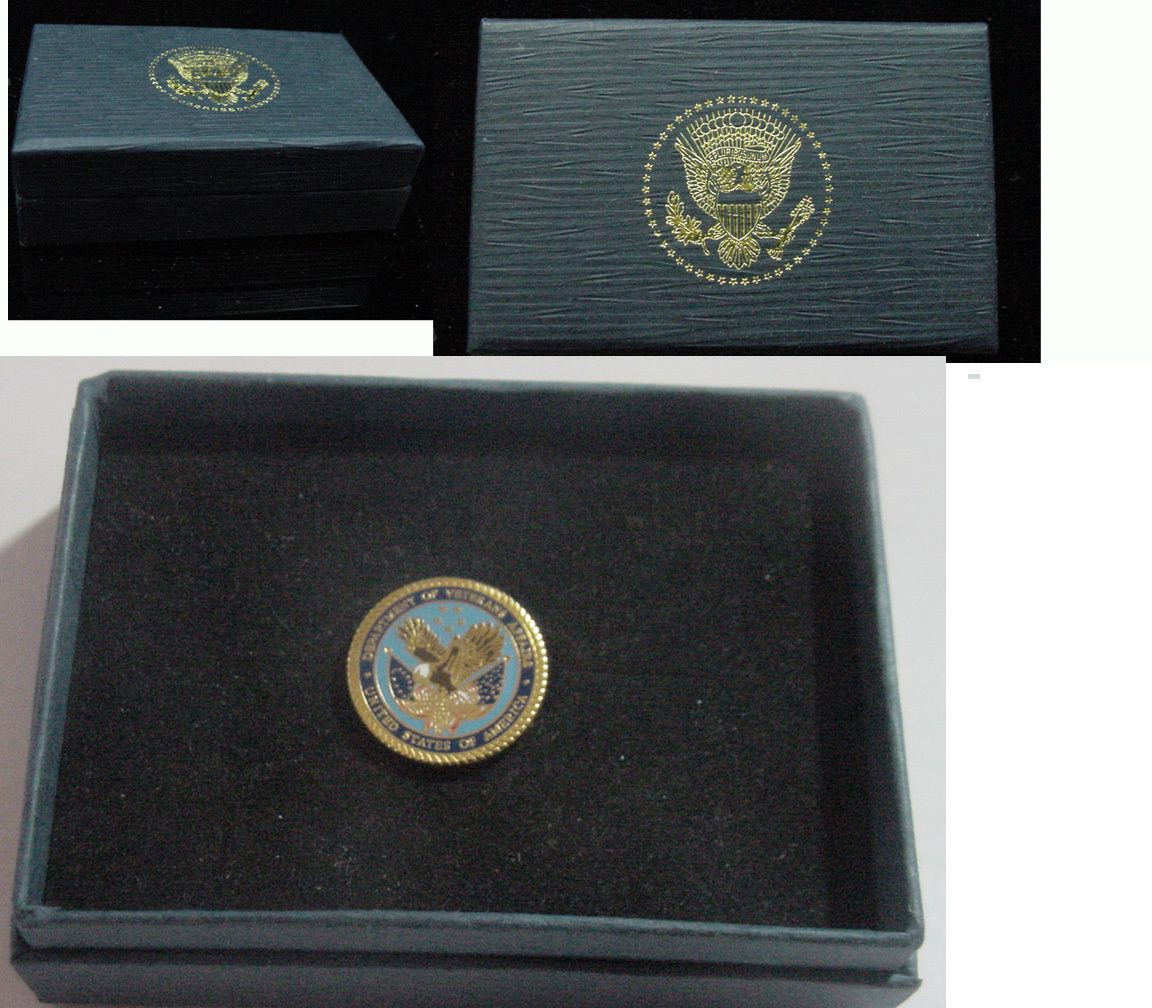 U.S. Department of Veterans Affairs VA lapel pin new
