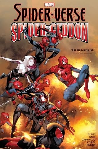 Spider-Verse/Spider-Geddon Omnibus Hard Cover – Free Gift with Purchase