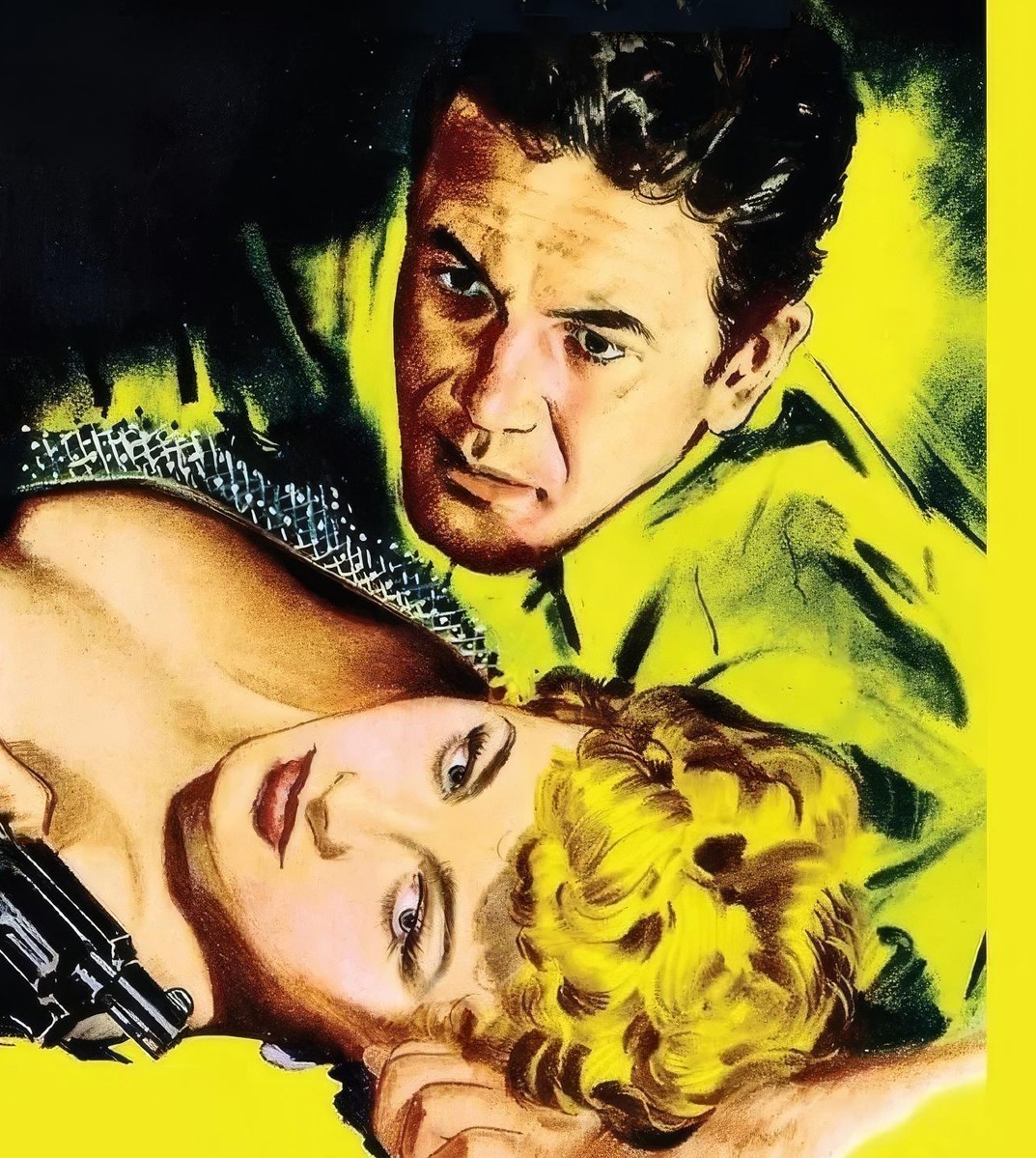 He Ran All the Way (1951) Movie Poster Print Wall Art Home Decor Vintage Film