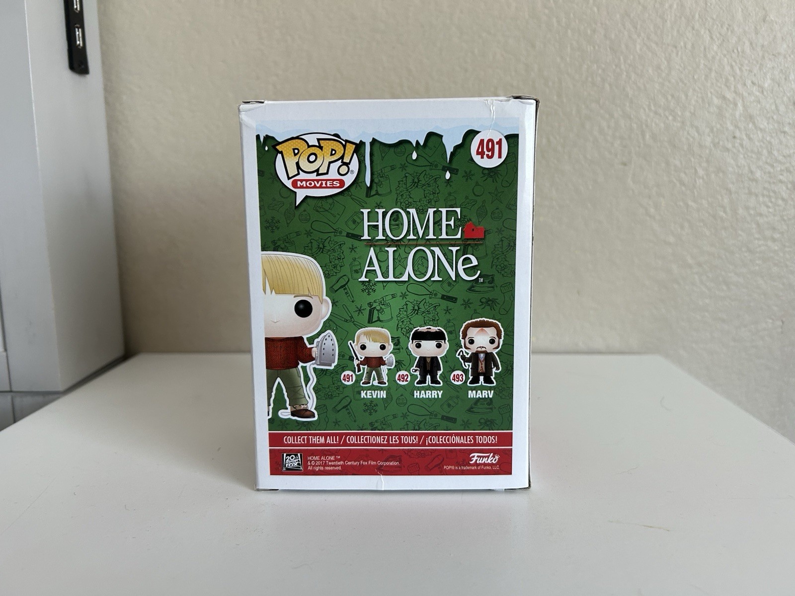 Funko Pop! Vinyl: Home Alone – Kevin McCallister #491 [Slightly Damaged Box]