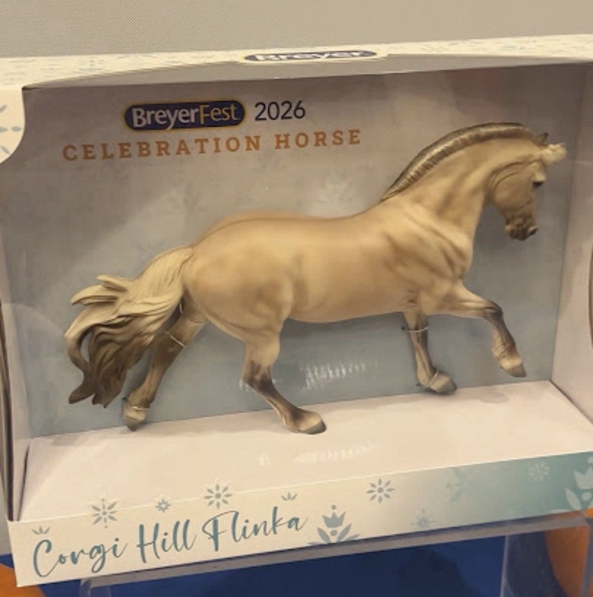 Breyer 2026 Breyerfest Celebration Horse Corgi Hill Flinka Fjord Pre Sale
