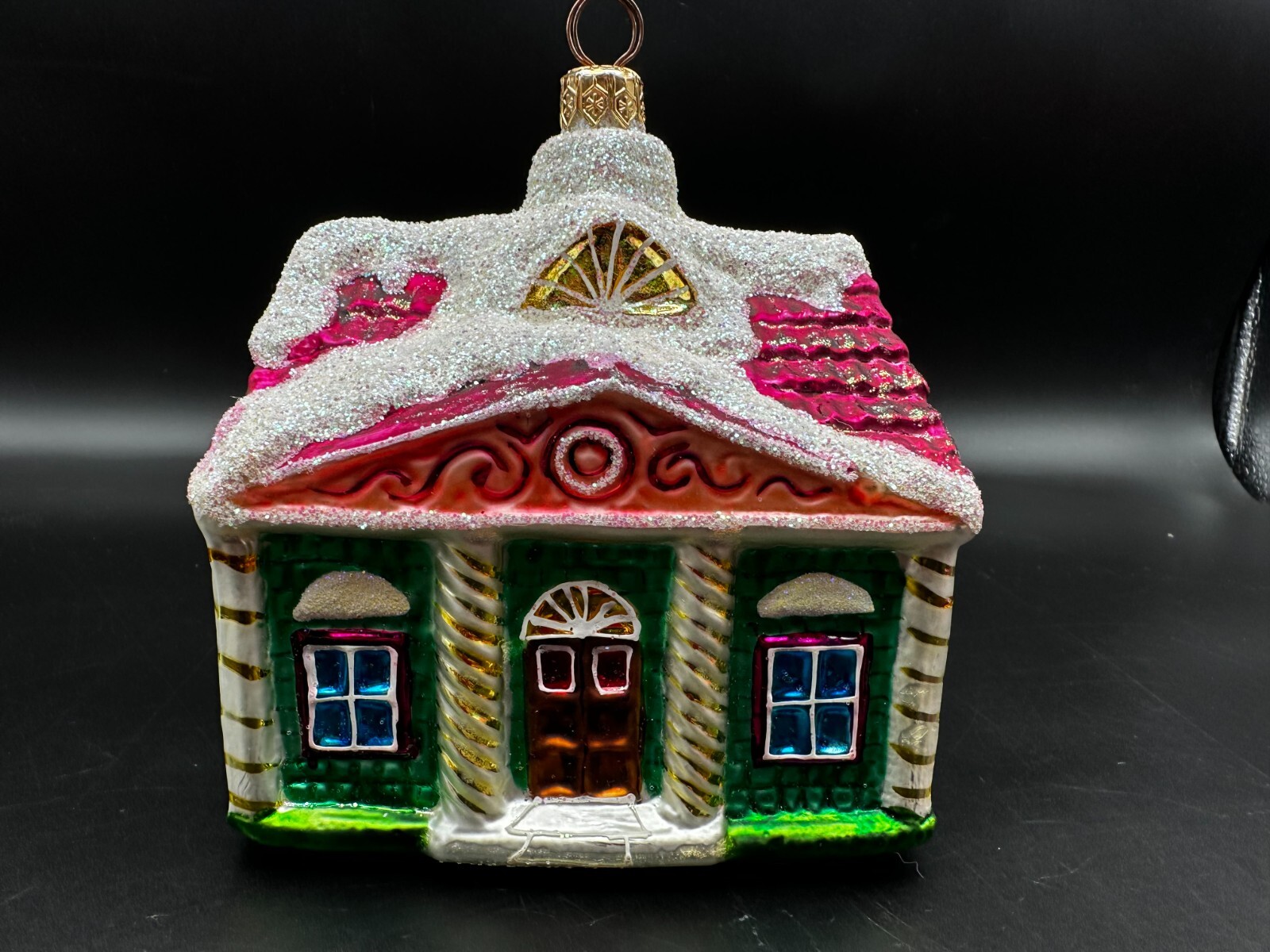 1997 CHRISTOPHER RADKO SUGAR HILL 5″-6″ ORNAMENTS