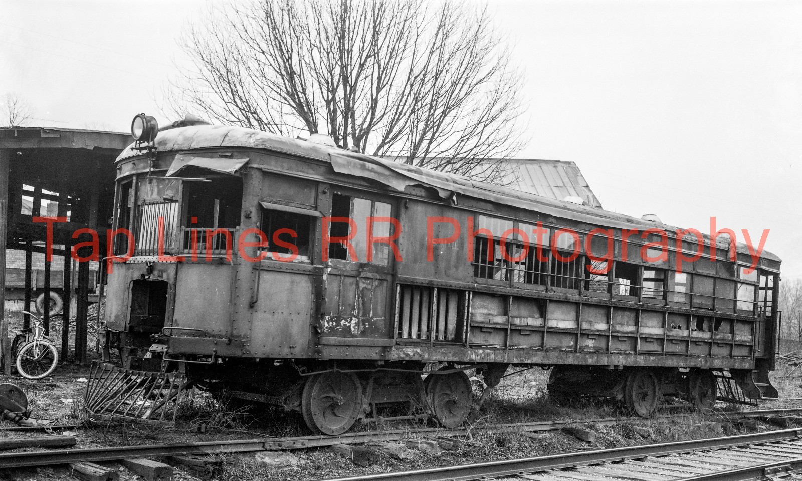 Tennessee RR M-2 Motor Car Oneida TN 3-13-1956 New 5×8 Photos