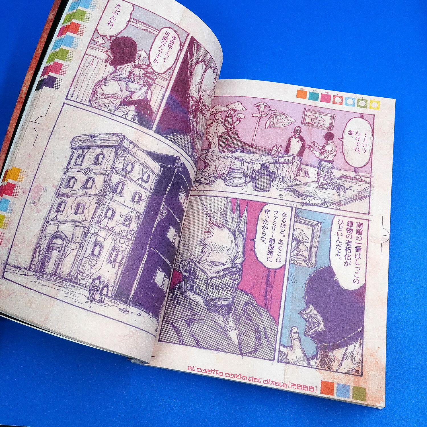 Dorohedoro All Star Complete Guide Art Lore Book Anime Manga Japan Import