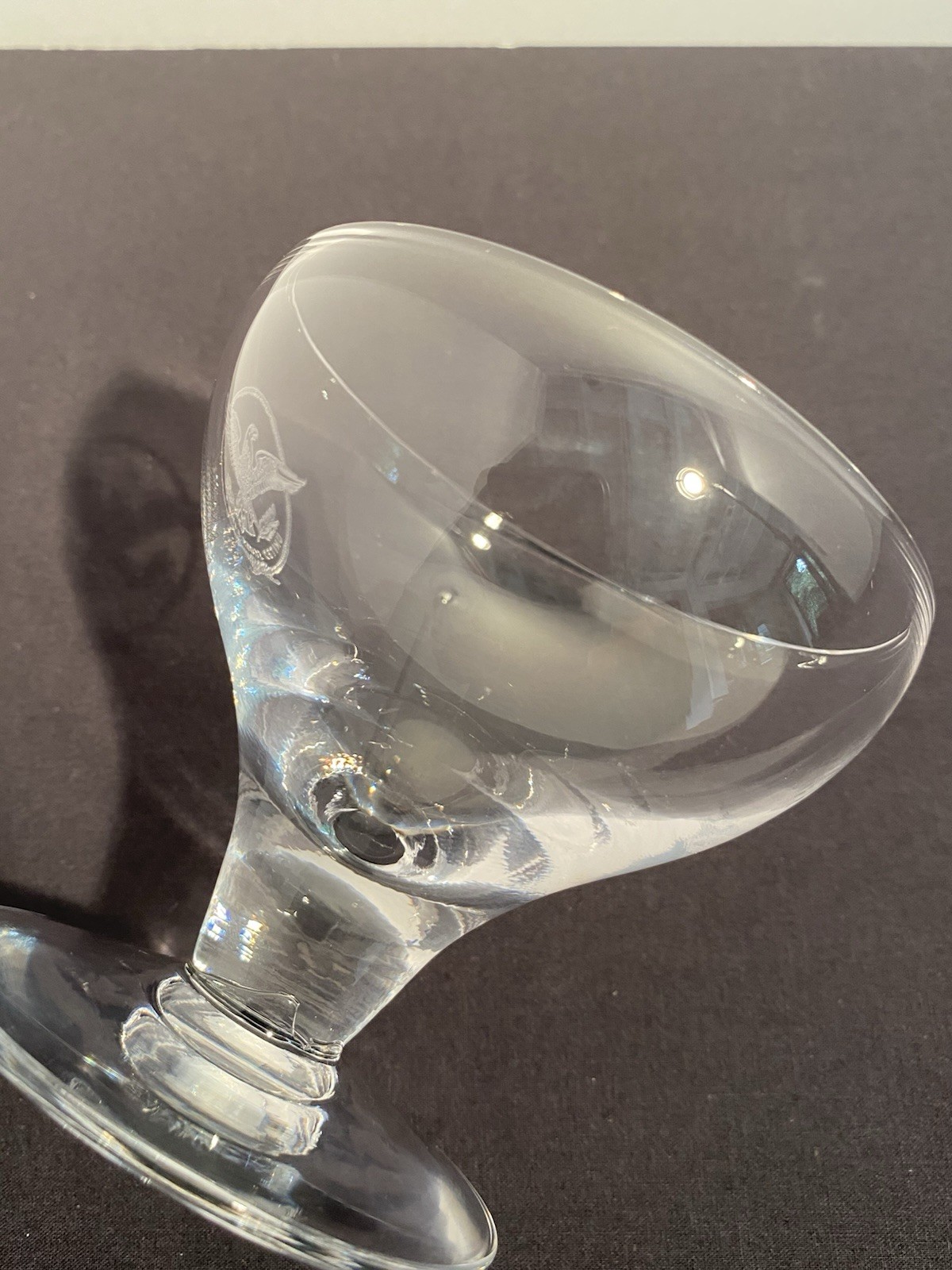 SS United States Sherbert Glass 6oz