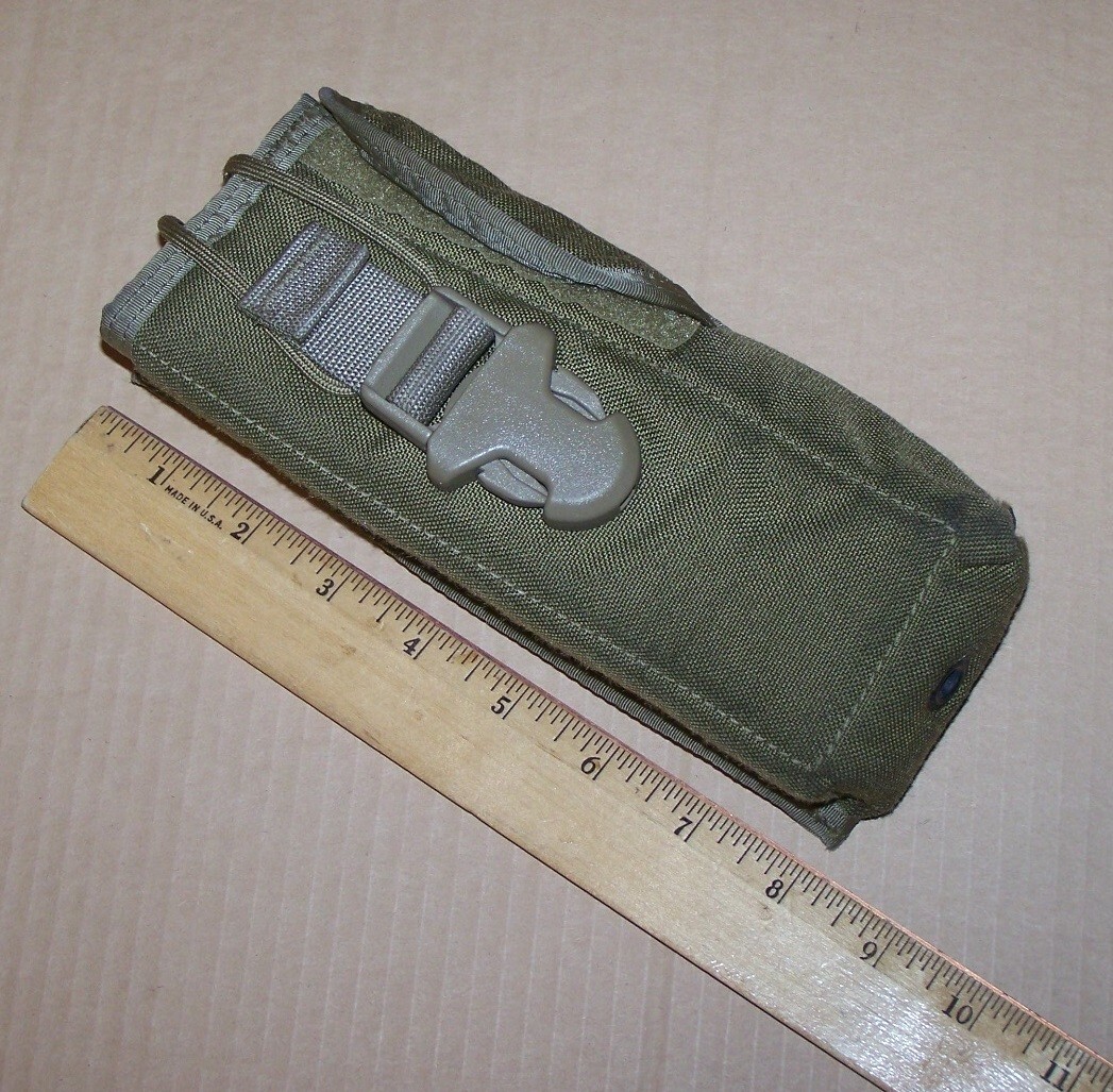 Case Radio MBITR AN/PRC Pouch MOLLE Genuine USA Made Issue Tactical Military HAM