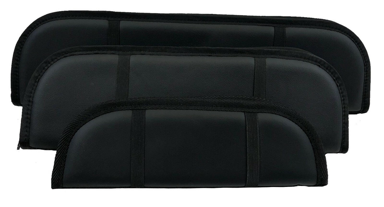 VINYL KNIFE CASE POUCH w/Elastic & Embroidered RANDALL LOGO USA Made 10″/14″/17″