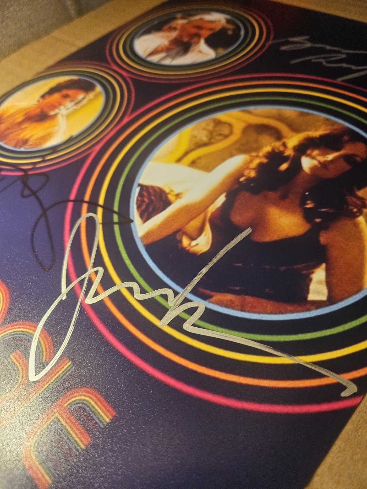 3 ORIGINAL AUTOGRAPHS W/ COA 8X12IN BOOGIE NIGHTS COOL PHOTO! SALE NOW!
