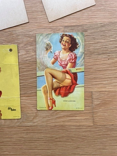 1944 Mutoscope Follies Girls (W424-2c) – Good Looking