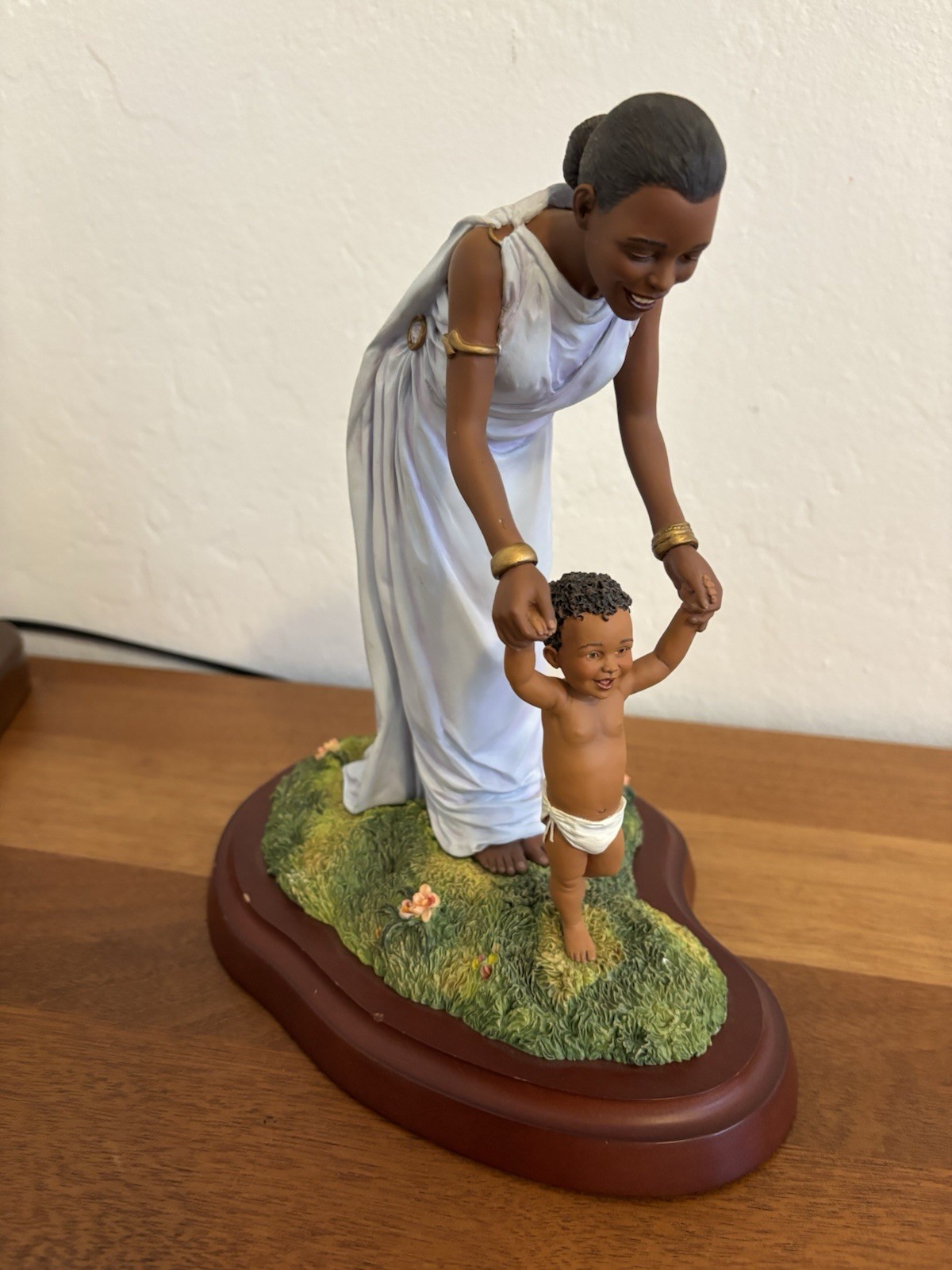 Thomas Blackshear’s Ebony Visions First Step 1998 Limited Edition Figurine #478