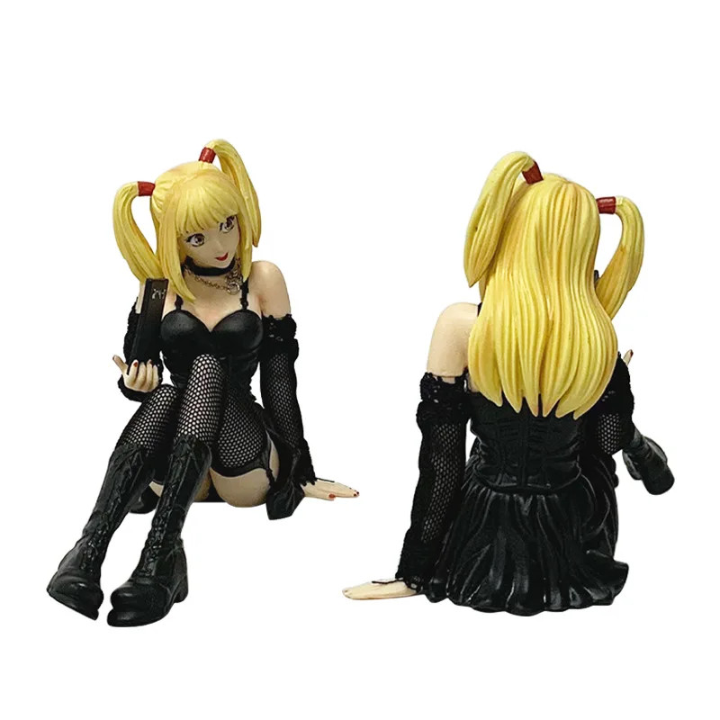 Death Note Misa Amane Anime Figure 10cm PVC Action Figure Collectible