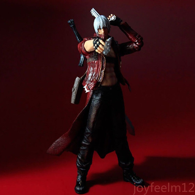 Play Arts Kai Devil May Cry 3 Dante 28cm PVC Action Figure Model Gift Statue