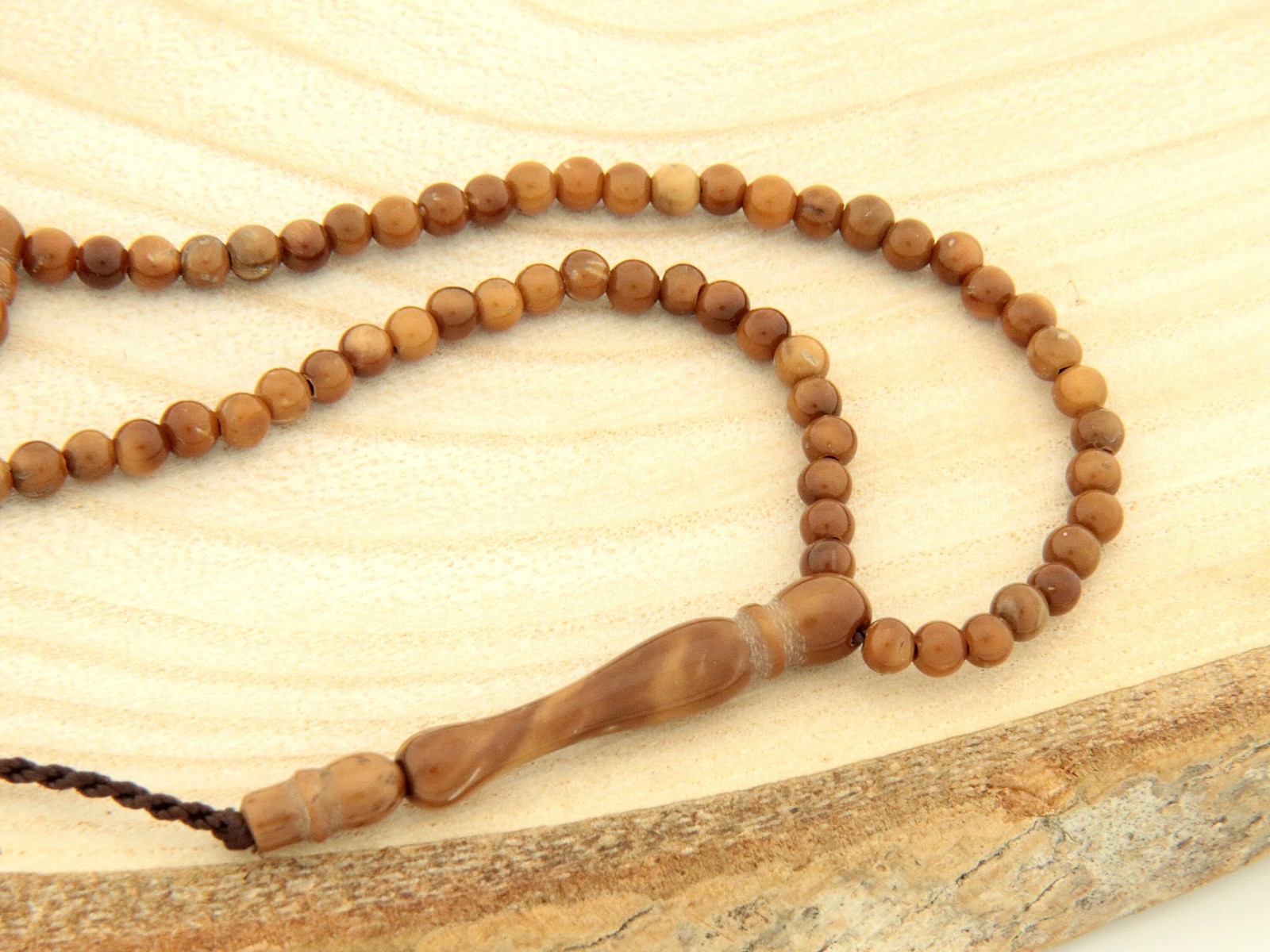 Miniature Small Kuka tree Small 99 beads Tasbih, Prayer Beads, Misbaha 201325