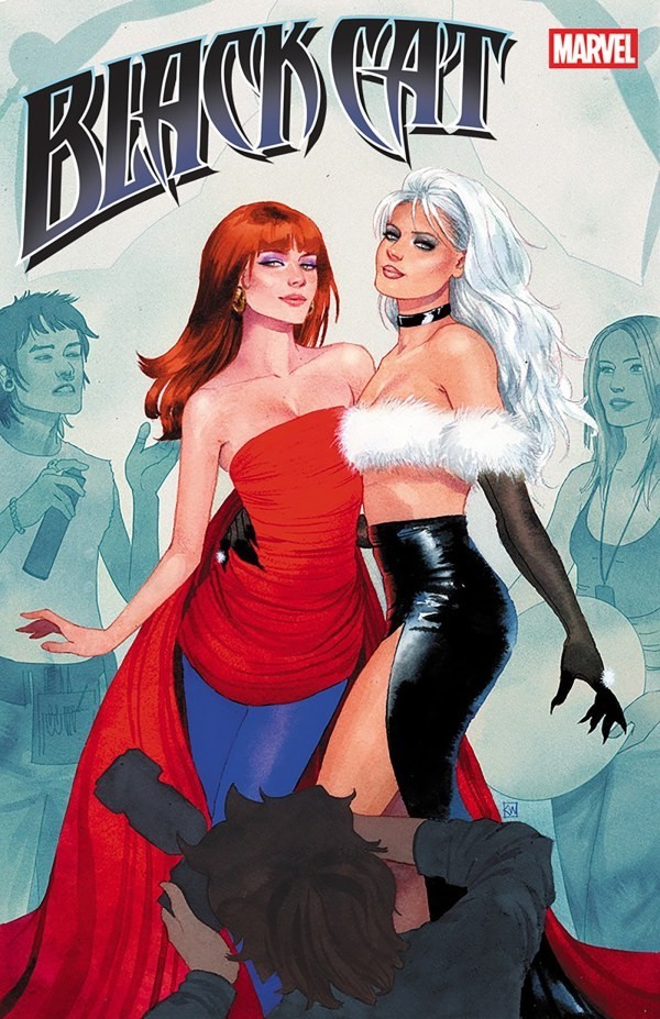BLACK CAT #13 KEVIN WADA MJ VARIANT COVER NM MARVEL COMICS PRE-SALE 8/26/2026