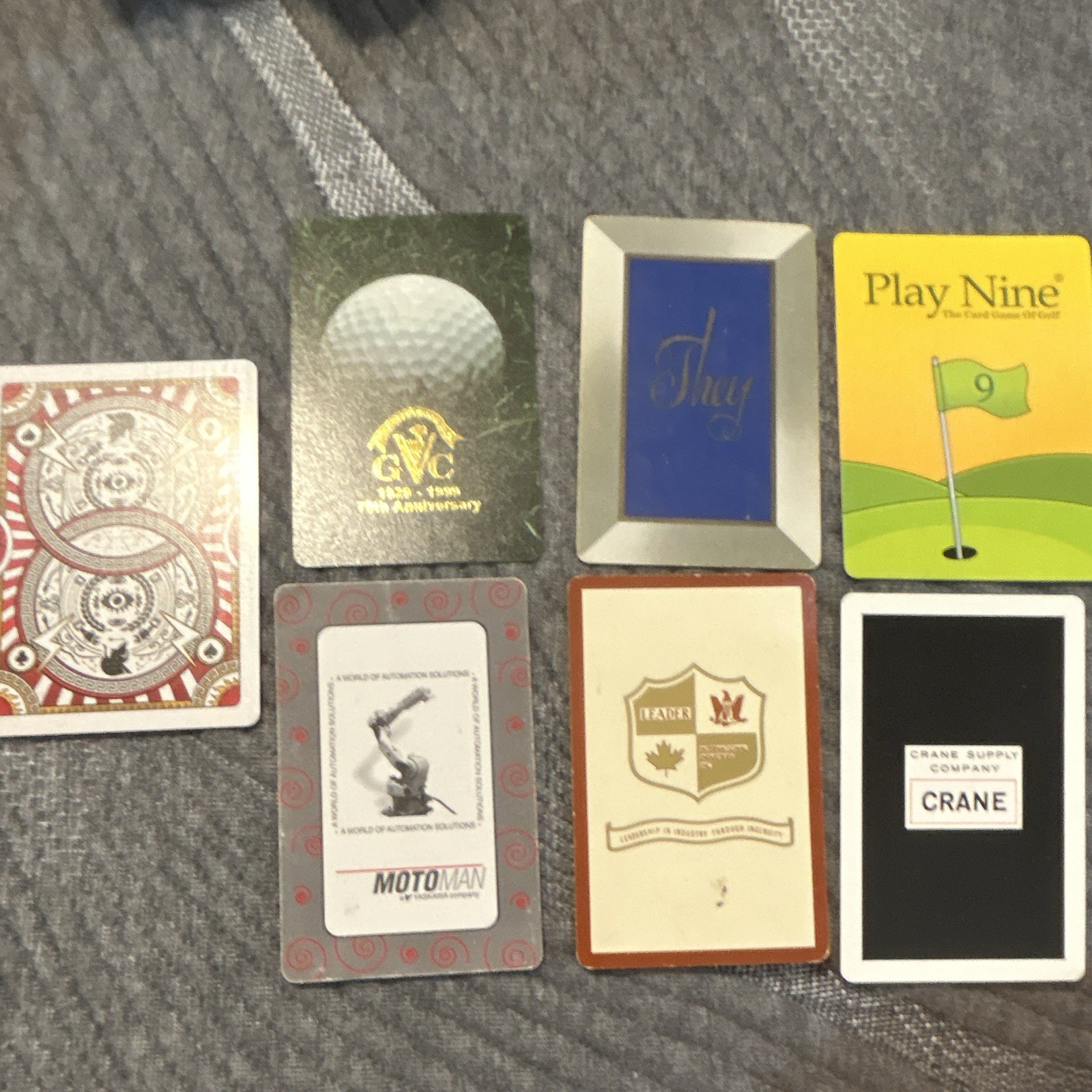 Advertising Theme Collectible Playing Cards Deck Modern (1970-Now)