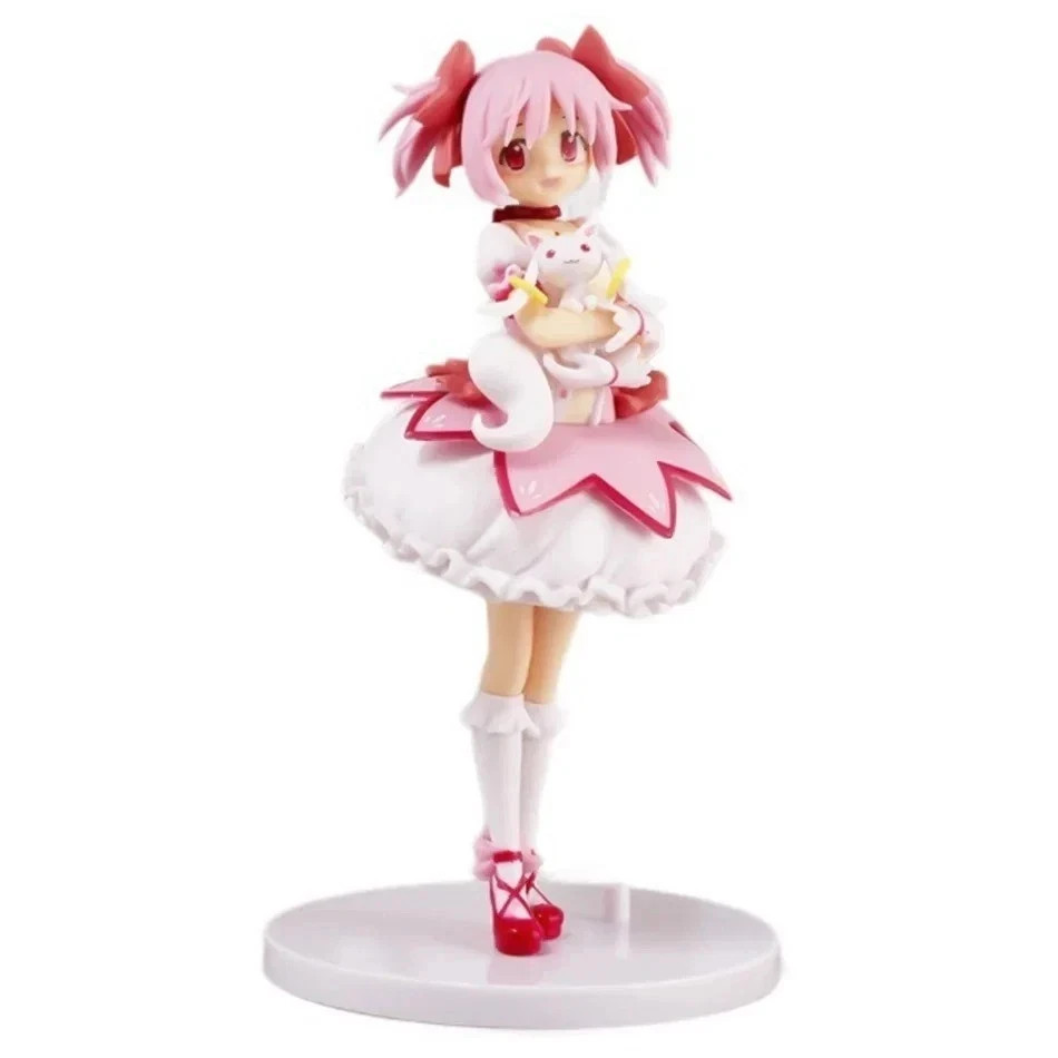 Madoka Magica 18cm Anime PVC Figure Model Doll Action Figurine Desk Toy Kid Gift