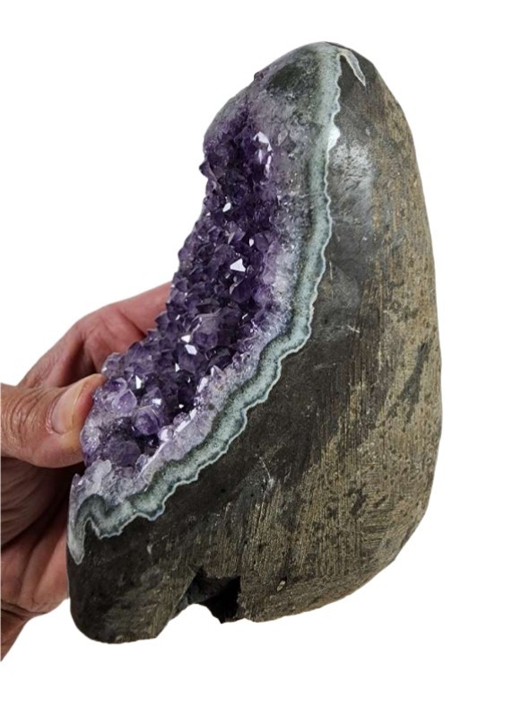 Amethyst Crystal Polished Freestand 1lb 1.9oz.