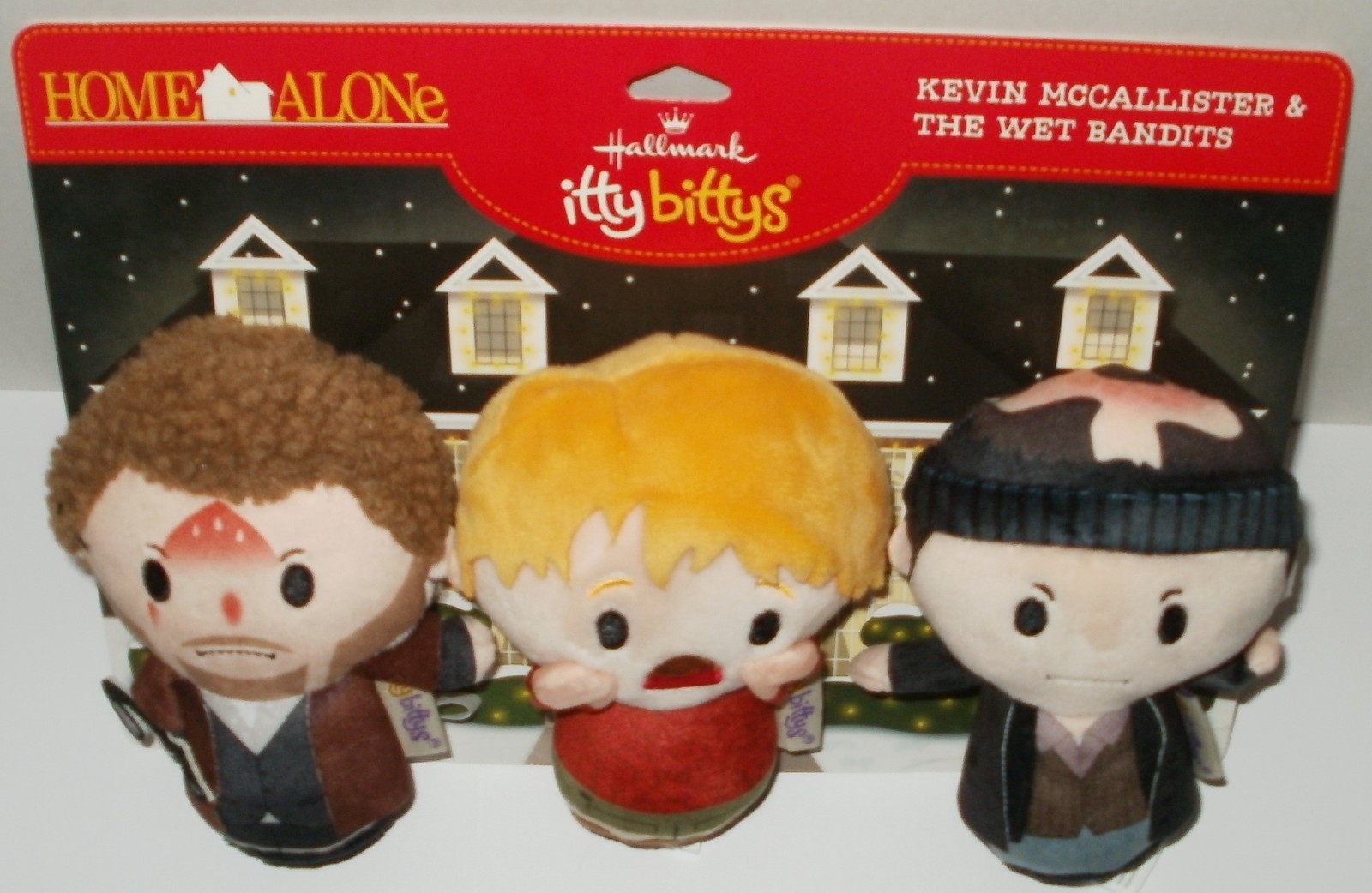 Hallmark Itty Bittys Home Alone Kevin McCallister & The Wet Bandits New