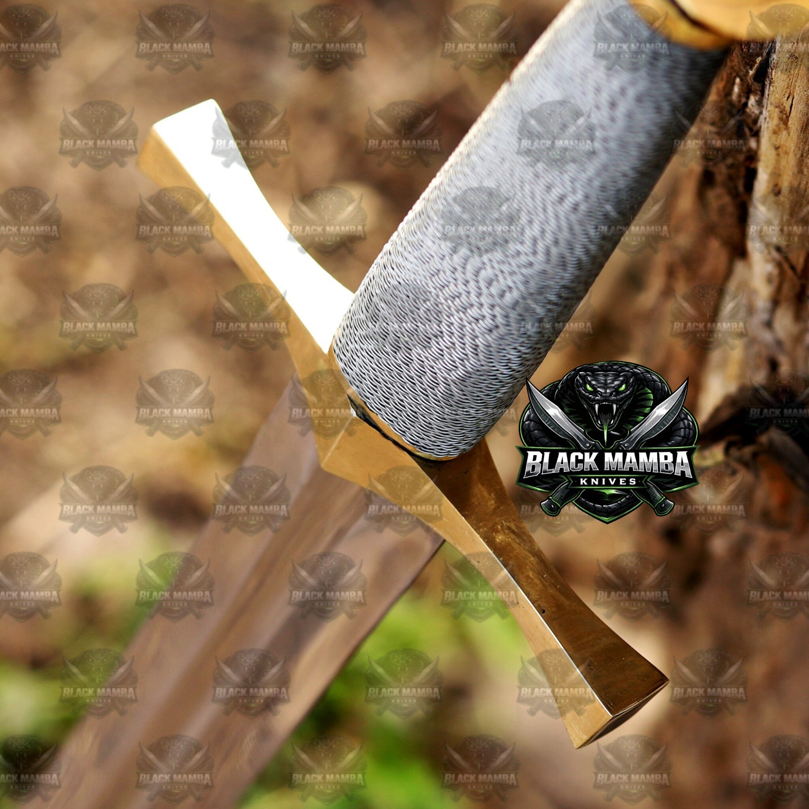 Premium Excalibur Sword 38″ Carbon Steel Blade Brass Guard Pommel Wooden Handle