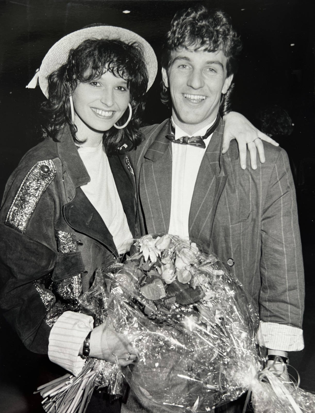 Original Press Photo Press Text Group Wind Grand Prix Eurovision 1985 21×16