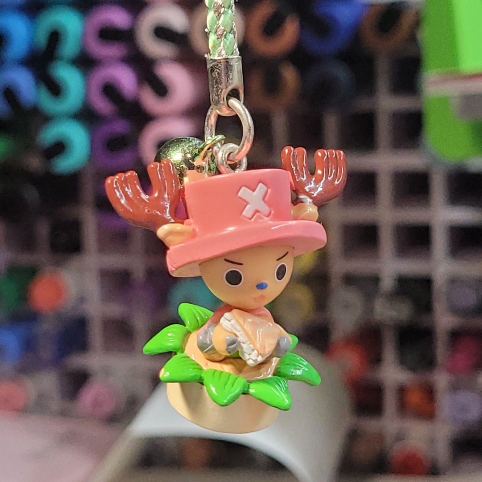 Tony Tony Chopper – Plex One Piece Multicolor Gotochi Netsuke Strap