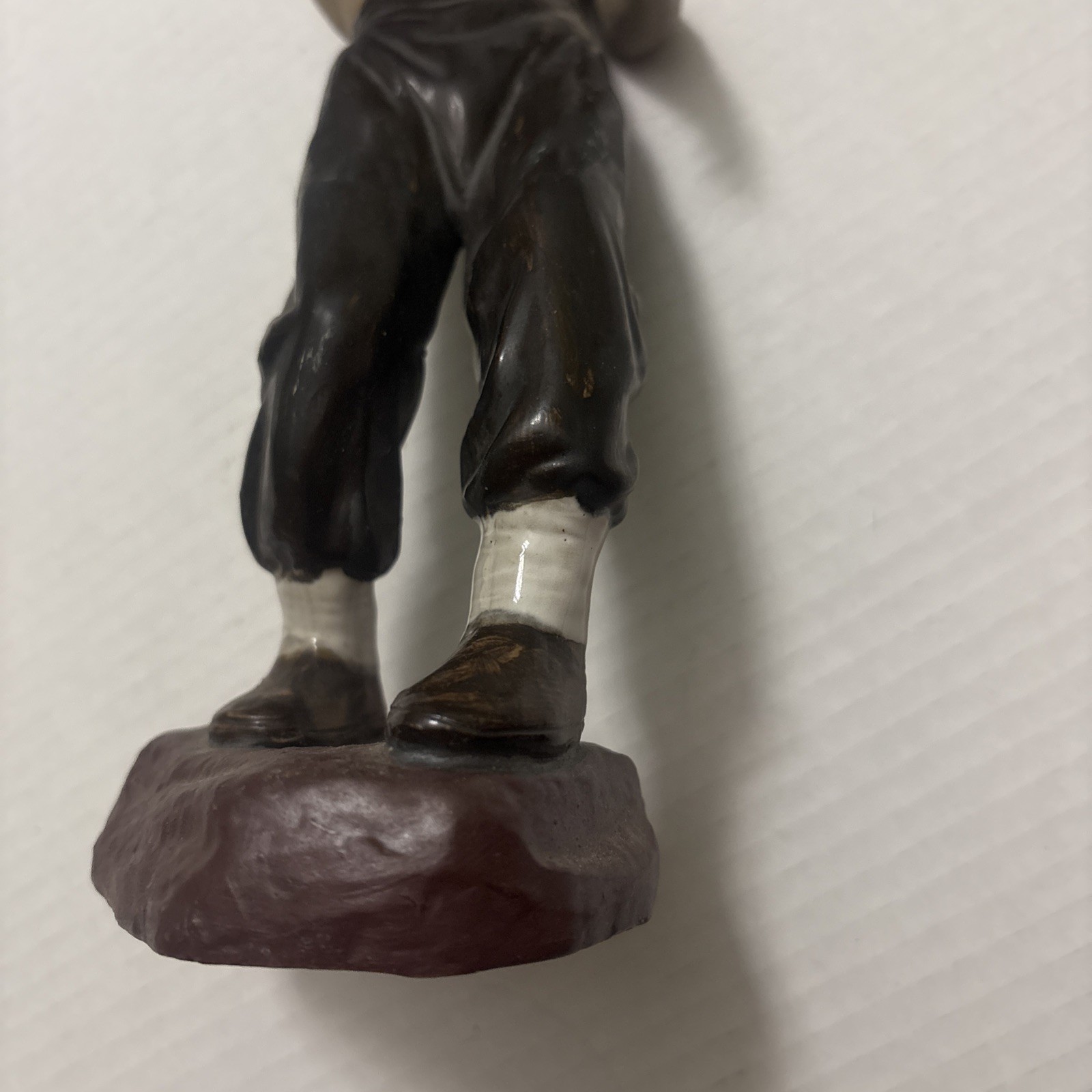 Bruce Lee 10” Statue Collectable 1960’s Vintage handcrafted matte ceramic