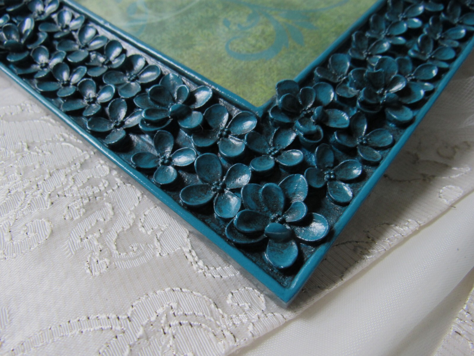 5×7 Modern Frame,Event Decor,Bridal,Contemporary,Lily,Teen,Turquoise Decor,Daisy