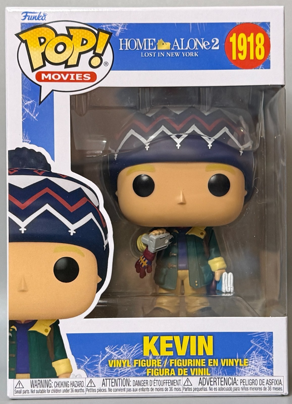 Funko Pop! Home Alone 2 Kevin McCallister with Talkboy #1918