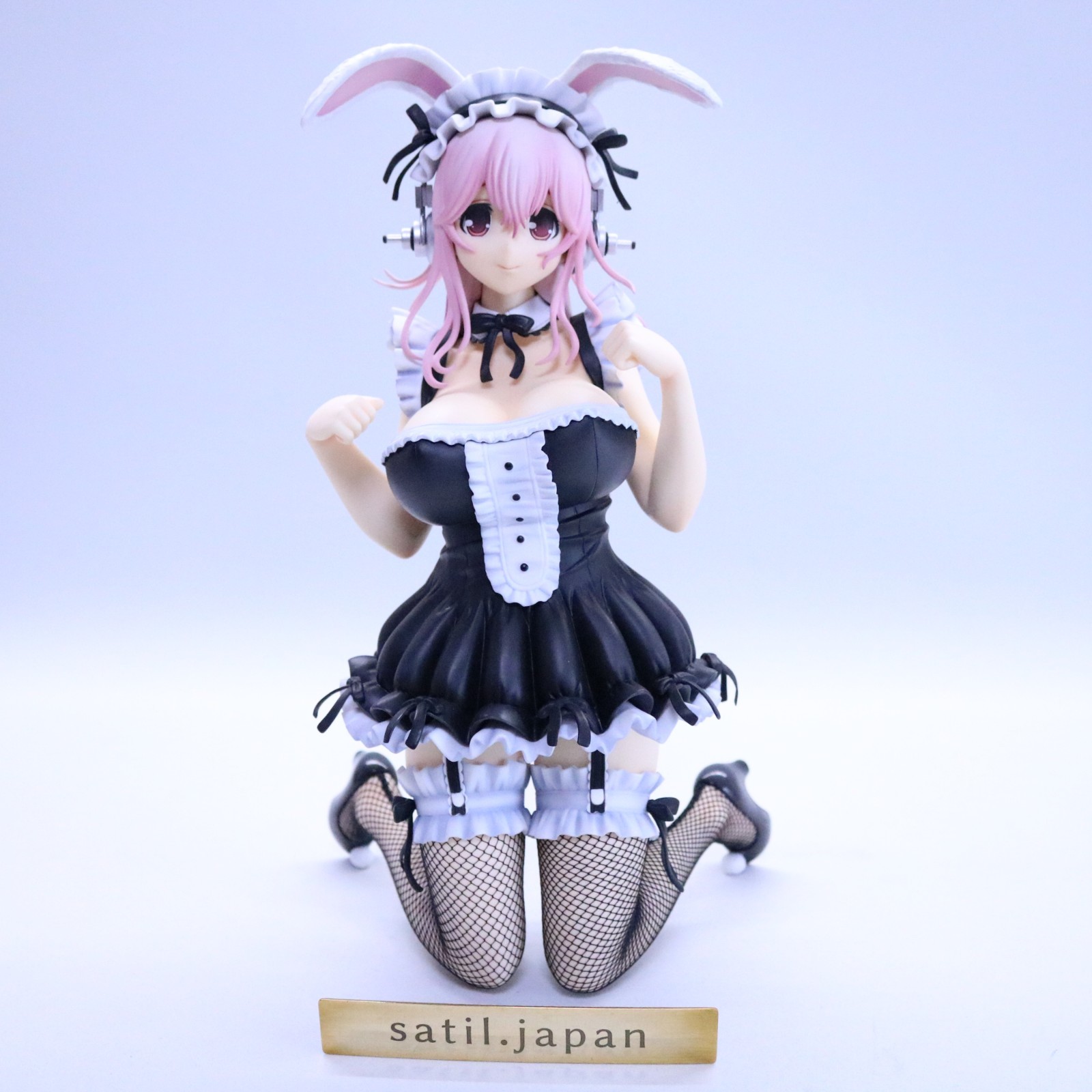 [USED] FREEing NITRO Super Sonico Bunny Ver. 1/4 Scale Figure Authentic Japan