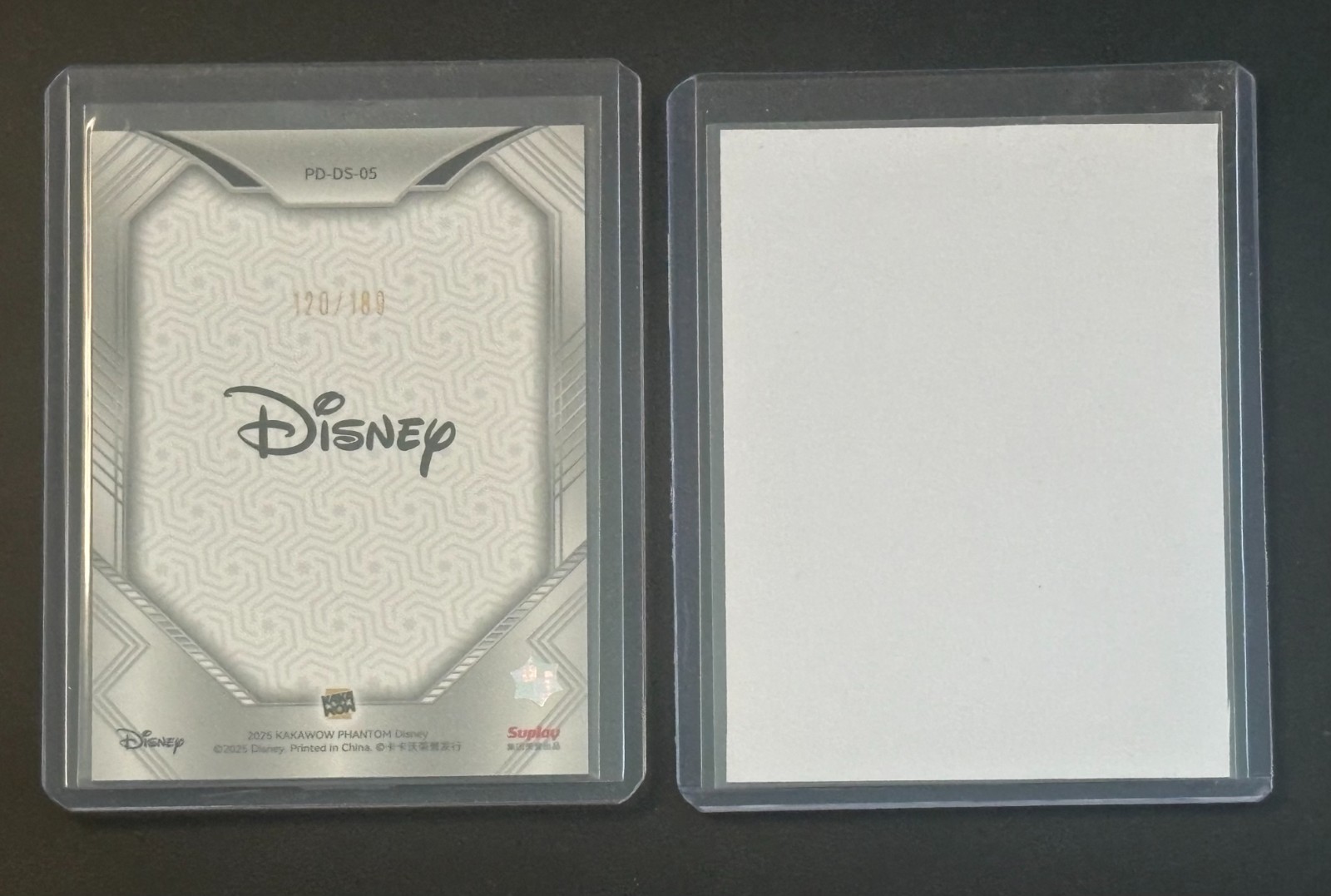 Goofy 2025 Kakawow Phantom Disney Sticker Card, Pealed, #PD-DS-05, /189 🔥