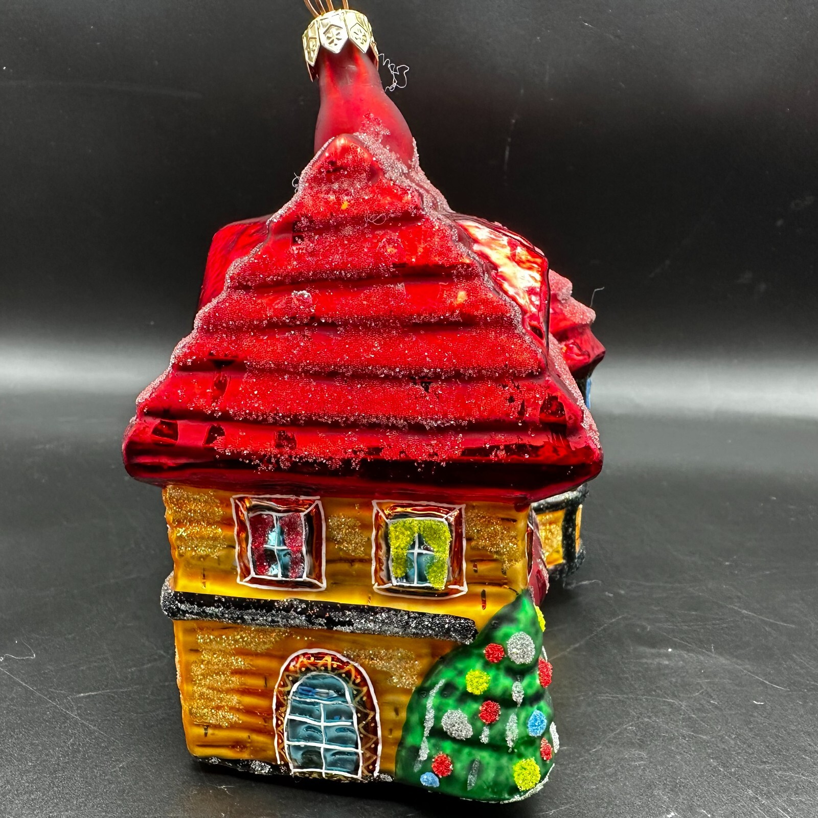 1997 CHRISTOPHER RADKO SUGAR HILL 5″-6″ ORNAMENTS
