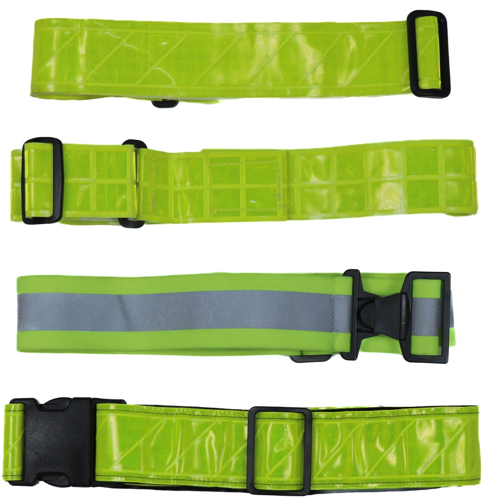 US Military Physical Fitness PT Belt Reflective Yellow High Visibility APFU